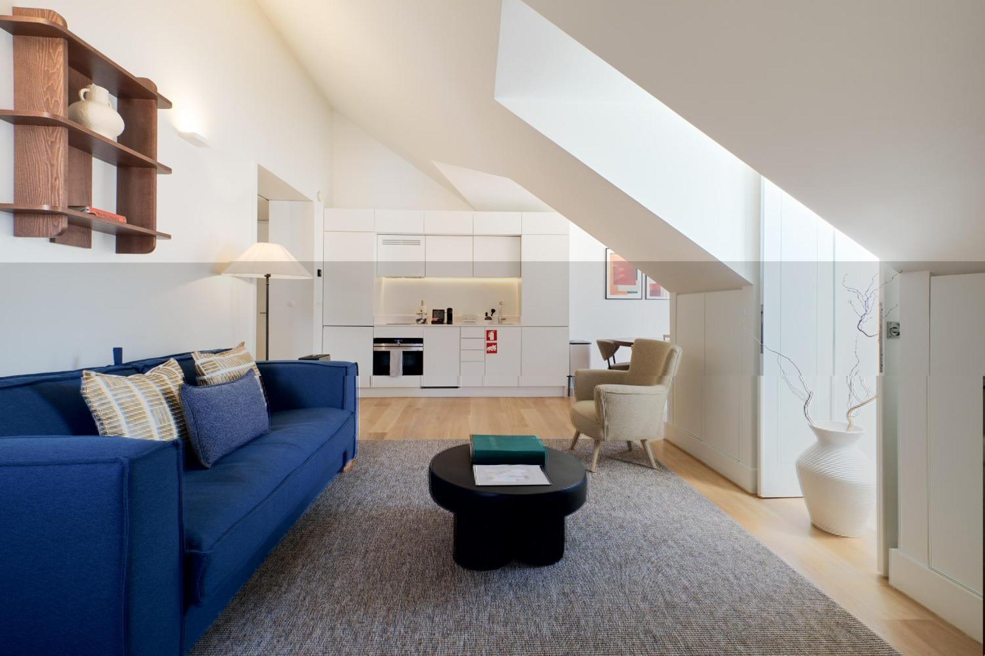Apartment Ando Living - Santa Justa 79 House Lissabon
